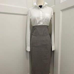Mad Men Vintage Pencil Skirt from le Chateau